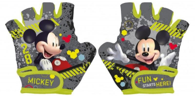 na kolo Mickey Mouse