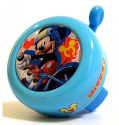 Zvonek na kolo Mickey Mouse kovový