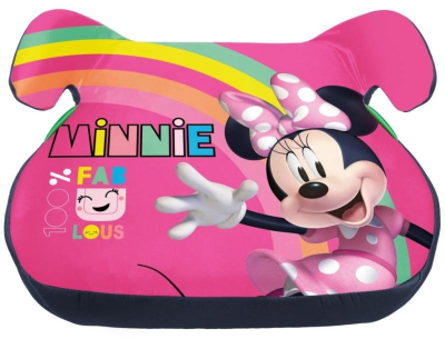Podsedák do auta Minnie Duha