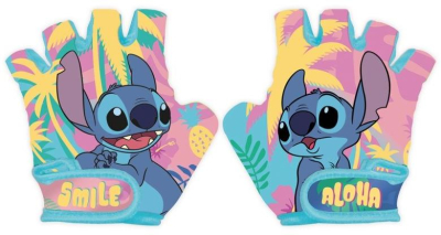 Dětské rukavice na kolo Lilo and Stitch