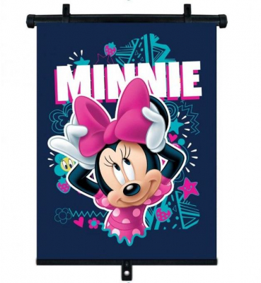 Sluneční clona Roletka Minnie Mouse 1 ks