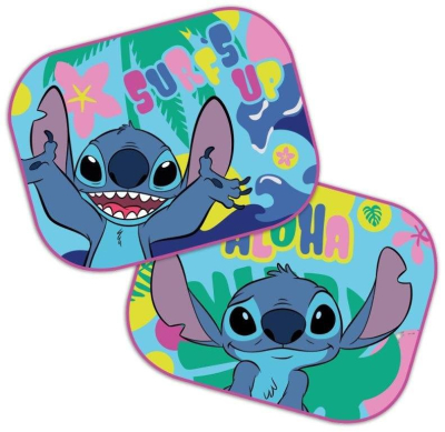 Sluneční clona do auta Lilo and Stitch 2 ks