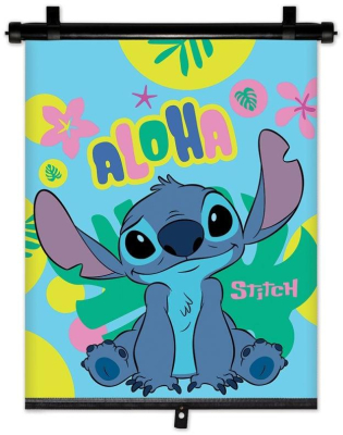 Sluneční clona Roletka do auta Lilo and Stitch