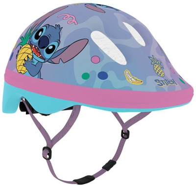 Cyklo přilba XS pro nejmenší děti Lilo and Stitch , vel. XS, 44-48 cm