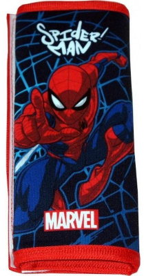 Polstrování bezpečnostního pásu Spiderman 9x18 cm