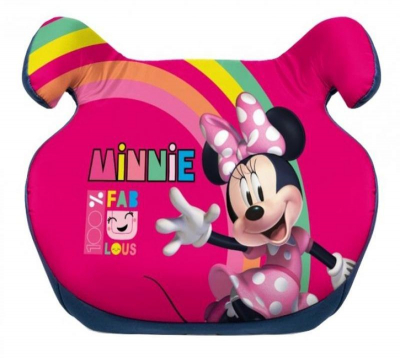 Podsedák do auta Minnie Duha 15 - 36 Kg