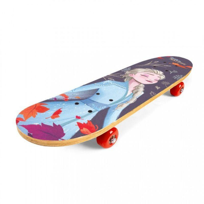 Skateboard dřevěný Ledové Království 2