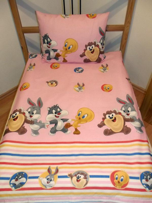 sd_11303_povleceni_do_postylky_looney_tunes_ruzova_90_130