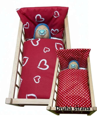 sd_42116_sds_perinky_do_postylky_pro_panenky_srdicka_velka_cervena_srdicka_mala_cervena_bavlna_vypln_polyester_1x_38x44_cm_28x20_cm