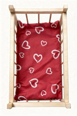 sd_61116_sds_matrace_do_postylky_pro_panenky_srdicka_velka_cervena_bavlna_vypln_polyester_50x28_cm