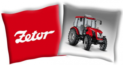 Povlak na polštářek Traktor Zetor 2 40x40 cm