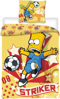 st_01557_povleceni_bart_simpson_fotbal_140_200