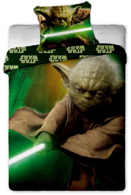Povlečení Star Wars Yoda 140x200