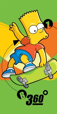 st_02509_osuska_bart_simpson_skate_zelena_75_150