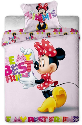 st_06175_jerry_fabrics_povleceni_minnie_letters_bavlna_140_200_70_90_cm