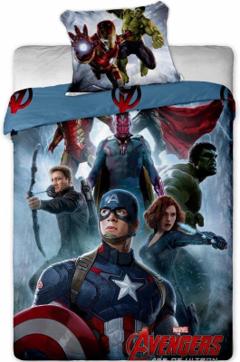 Povlečení Avengers Amerika 140x200 cm