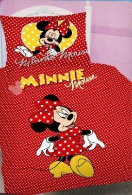 st_06641_detske_povleceni_minnie_cervena_140_200