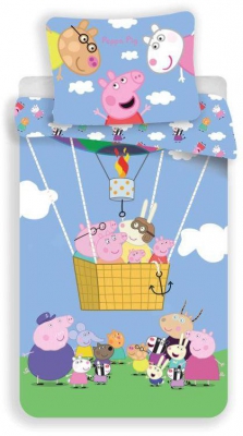 Povlečení Peppa Pig 001 140x200, 70x90 cm
