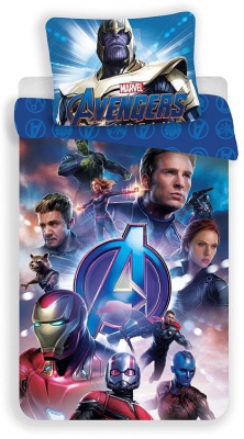 Povlečení Avengers Endgame, 140x200, 70x90 cm