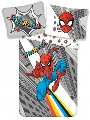 Povlečení Spiderman pop 140x200, 70x90 cm