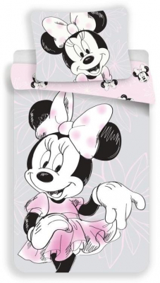Povlečení Minnie Beautiful 02 140x200, 70x90 cm