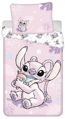 Povlečení Lilo and Stitch Ice cream 140x200, 70x90 cm