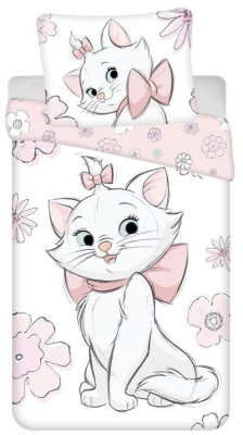 st_073852_jerry_fabrics_povleceni_marie_cat_flowers_03_bavlna_140_200_70_90_cm