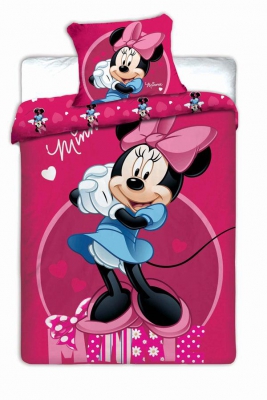 st_074609_povleceni_minnie_dark_pink_140_200