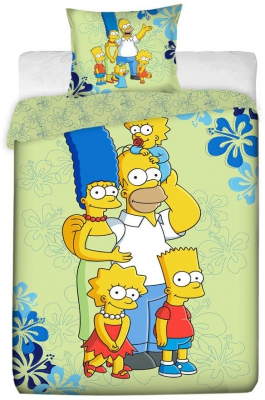 Povlečení Simpsons family 2016 140x200