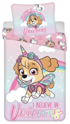 JERRY FABRICS Povlečení Paw Patrol PP354 Bavlna, 140/200, 70/90 cm