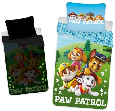 st_075891_jerry_fabrics_povleceni_paw_patrol_pp203_svitici_bavlna_140_200_70_90_cm