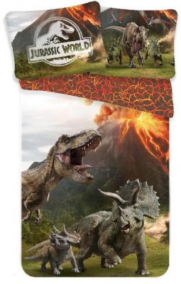 povlečení Dinosauři / Jurský svět, park