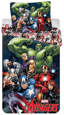 Povlečení Avengers 2016 140x200 cm