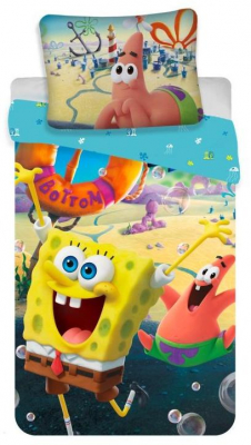 Povlečení SpongeBob Movie 140x200, 70x90 cm