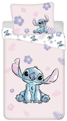 Povlečení Lilo and Stitch Pink 140x200 cm