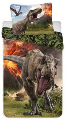 povlečení Dinosauři / Jurský svět, park