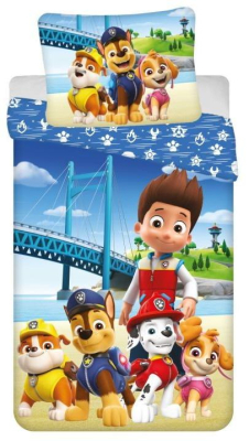 st_077465_jerry_fabrics_povleceni_paw_patrol_pp457_bridge_bavlna_140_200_70_90_cm