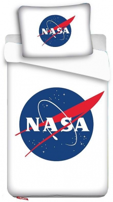 Povlečení NASA znak 140x200, 70x90 cm