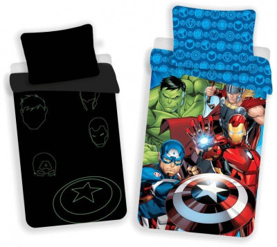 st_077851_jerry_fabrics_povleceni_avengers_02_svitici_bavlna_140_200_70_90_cm