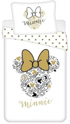 st_078339_jerry_fabrics_povleceni_minnie_gold_02_bavlna_140_200_70_90_cm