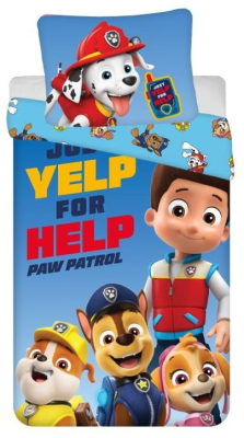 st_078677_jerry_fabrics_povleceni_paw_patrol_pp427_help_bavlna_140_200_70_90_cm