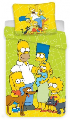 st_079344_povleceni_simpsons_green_02_140_200_70_90