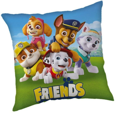 st_082909_jerry_fabrics_polstarek_paw_patrol_friends_polyester_40_40_cm