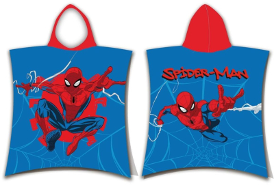 st_091802_jerry_fabrics_ponco_spiderman_webshot_bavlna_frote_50_115_cm