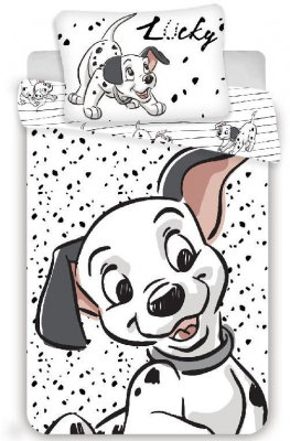 st_106489_jerry_fabrics_povleceni_do_postylky_101_dalmatinu_lucky_baby_bavlna_100_135_40_60_cm