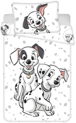 Povlečení do postýlky 101 Dalmatinů 03 Baby 100x135 cm