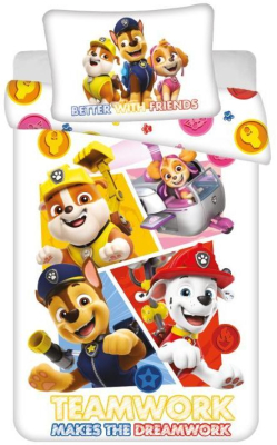 povlečení do postýlky Tlapková patrola / Paw Patrol