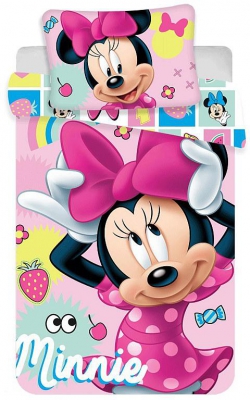 povlečení do postýlky Minnie