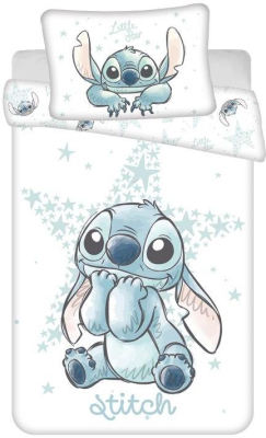 st_109465_jerry_fabrics_povleceni_do_postylky_lilo_and_stitch_white_star_baby_bavlna_100_135_40_60_cm