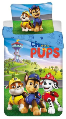 Povlečení Paw Patrol PP624 micro 140x200, 70x90 cm
